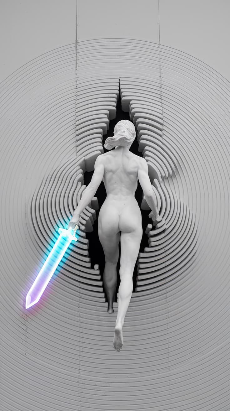 AI-generated artwork by Brain Buzz Marketing