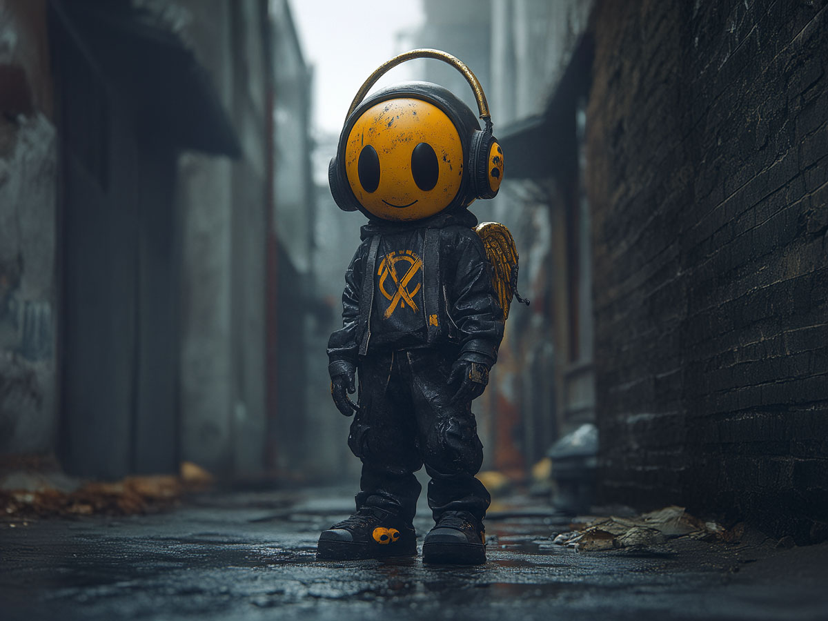 AI-generated artwork by Brain Buzz Marketing