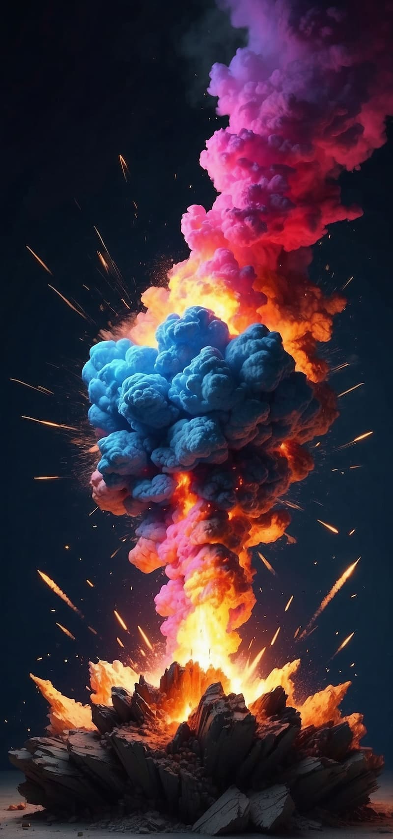 AI-generated artwork by Brain Buzz Marketing