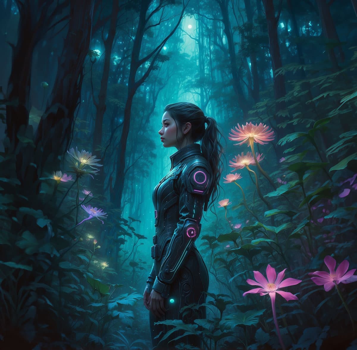 AI-generated artwork by Brain Buzz Marketing