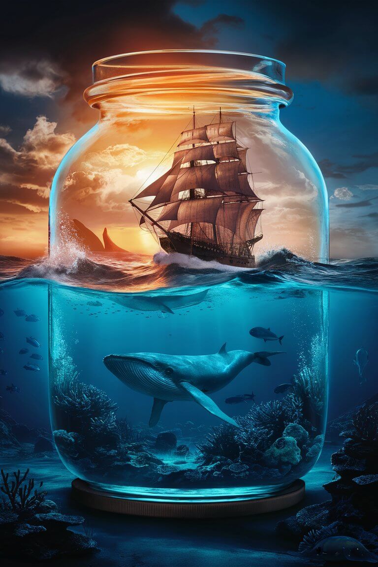 AI-generated artwork by Brain Buzz Marketing