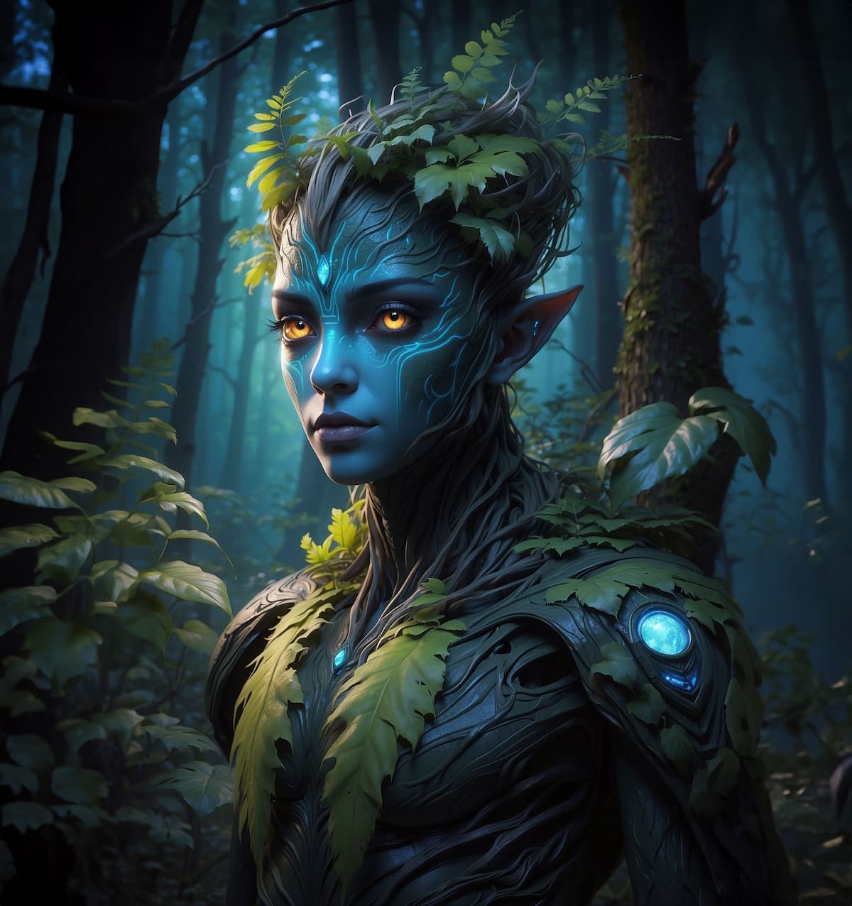 AI-generated artwork by Brain Buzz Marketing