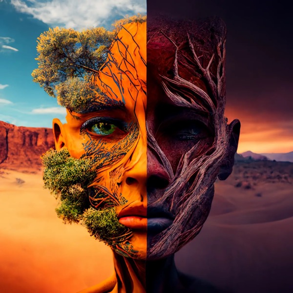 AI-generated artwork by Brain Buzz Marketing