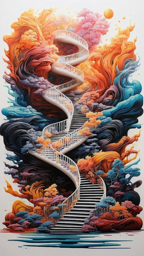 AI-generated artwork by Brain Buzz Marketing