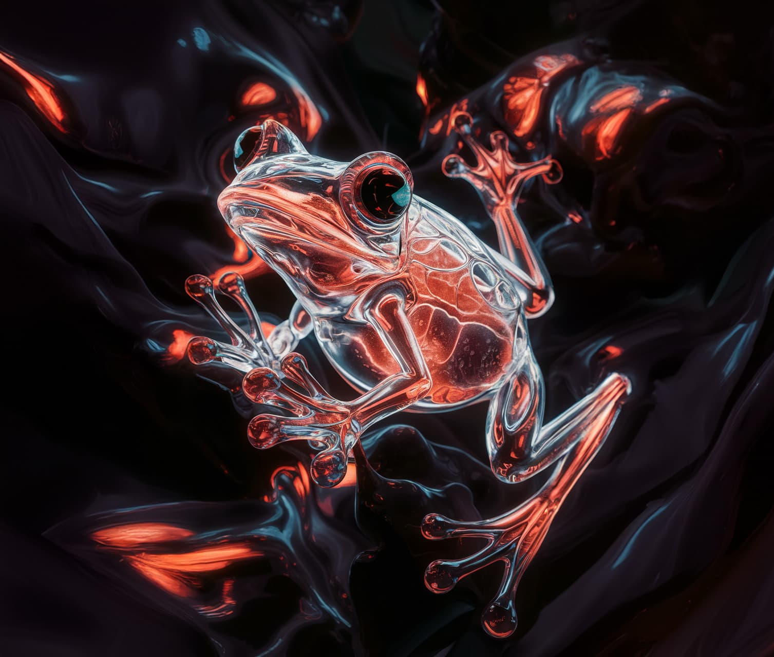 AI-generated artwork by Brain Buzz Marketing