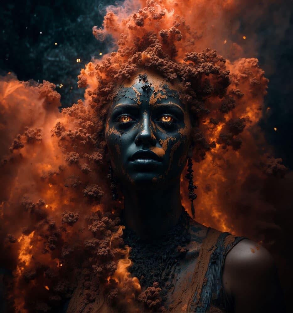 AI-generated artwork by Brain Buzz Marketing