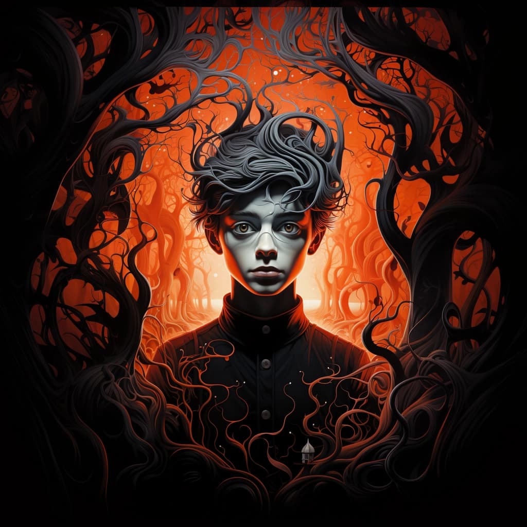 AI-generated artwork by Brain Buzz Marketing