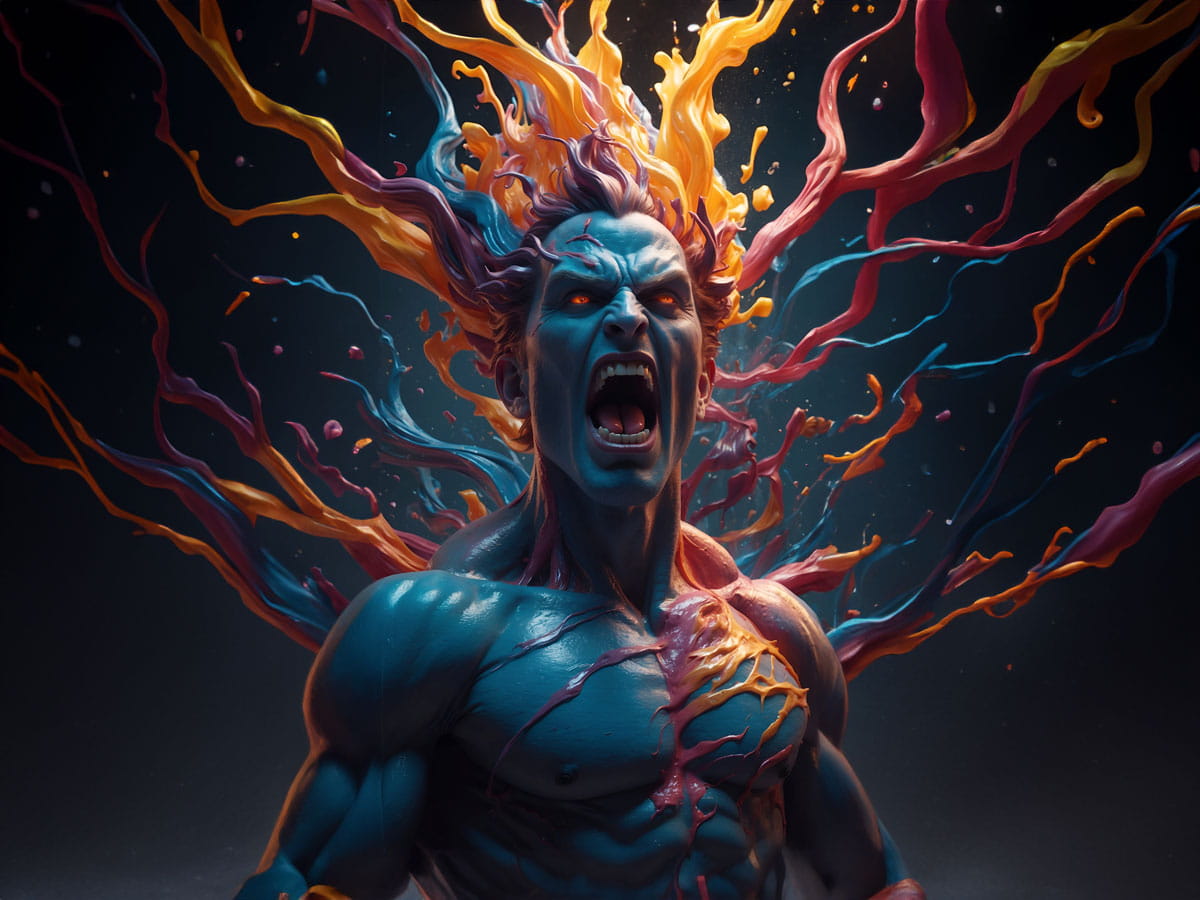 AI-generated artwork by Brain Buzz Marketing