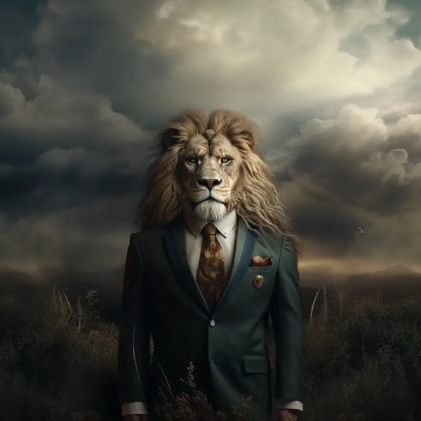 AI-generated artwork by Brain Buzz Marketing