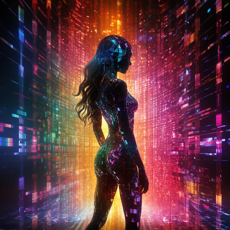 AI-generated artwork by Brain Buzz Marketing
