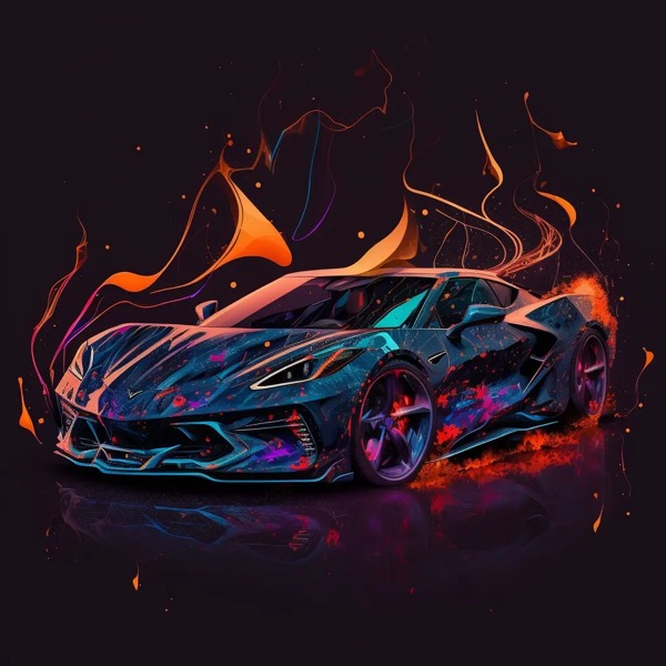 AI-generated artwork by Brain Buzz Marketing