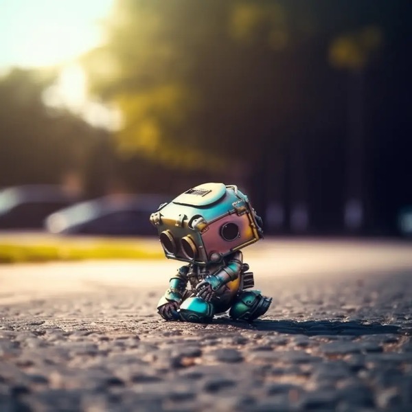 AI-generated artwork by Brain Buzz Marketing