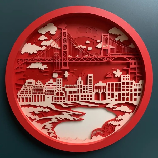 AI-generated artwork by Brain Buzz Marketing