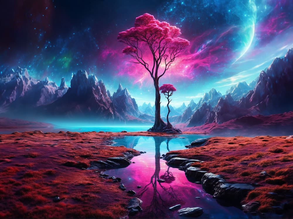 AI-generated artwork by Brain Buzz Marketing