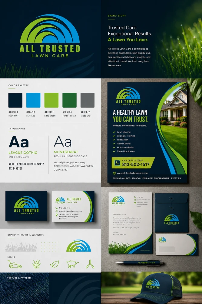 All Trusted brand identity