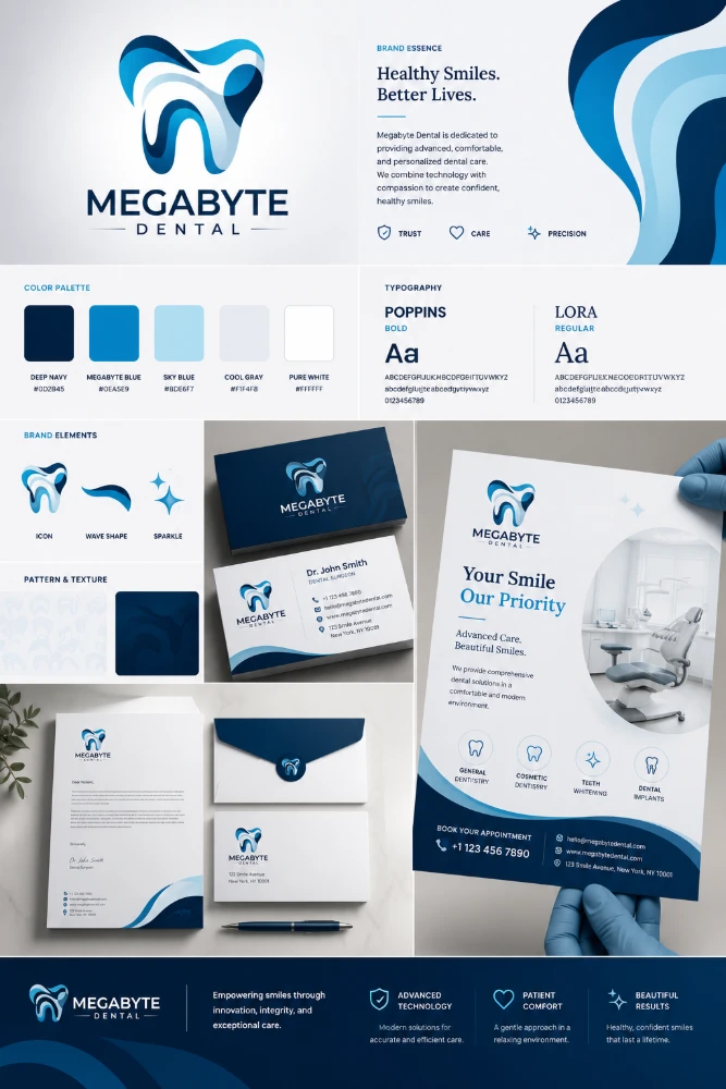 MegaByte brand identity
