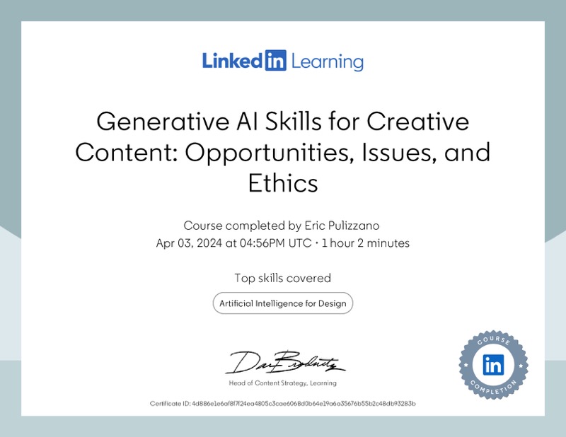 Certification
