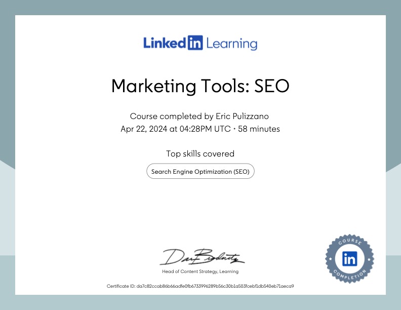 Marketing Tools SEO
