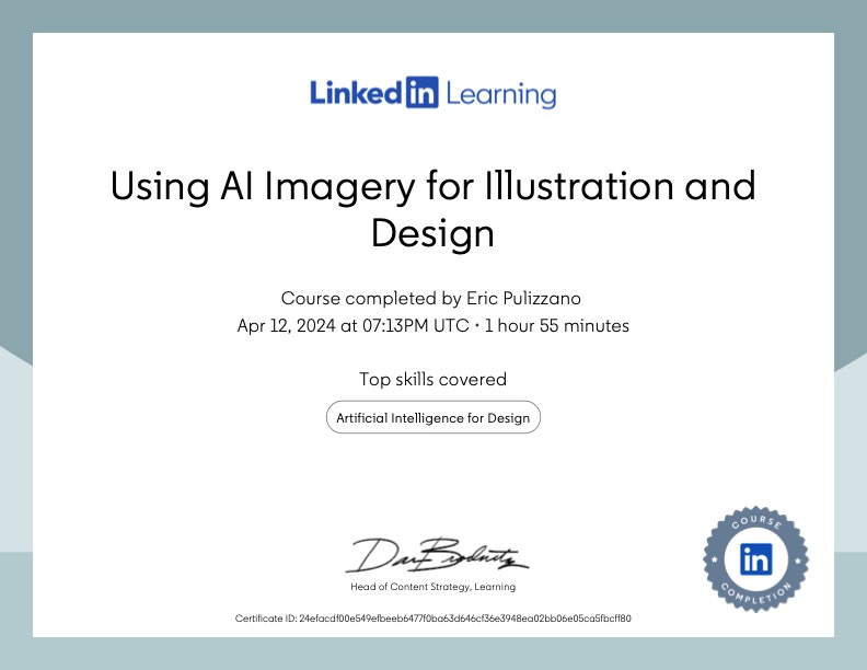 Using AI Imagery for Illustration and Design