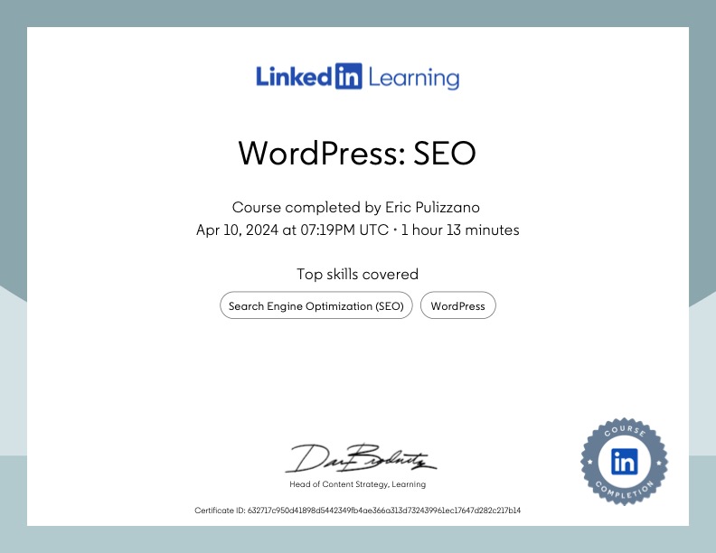 WordPress SEO
