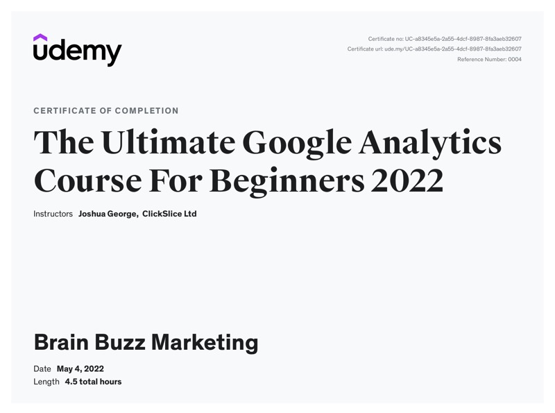Google Analytics