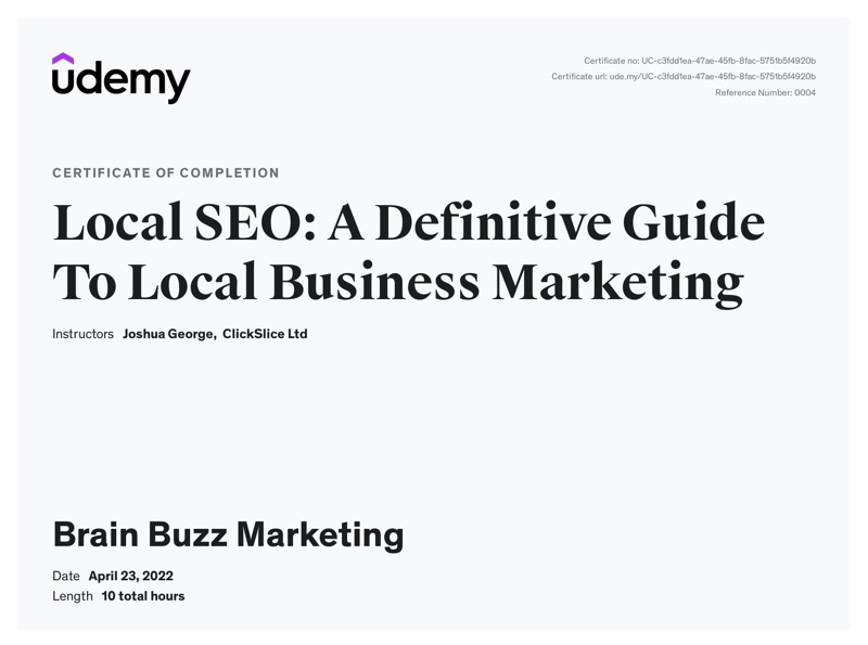 Local SEO