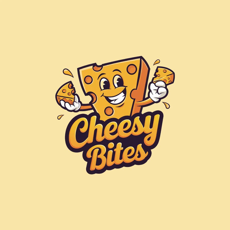 Cheesy Bites logo