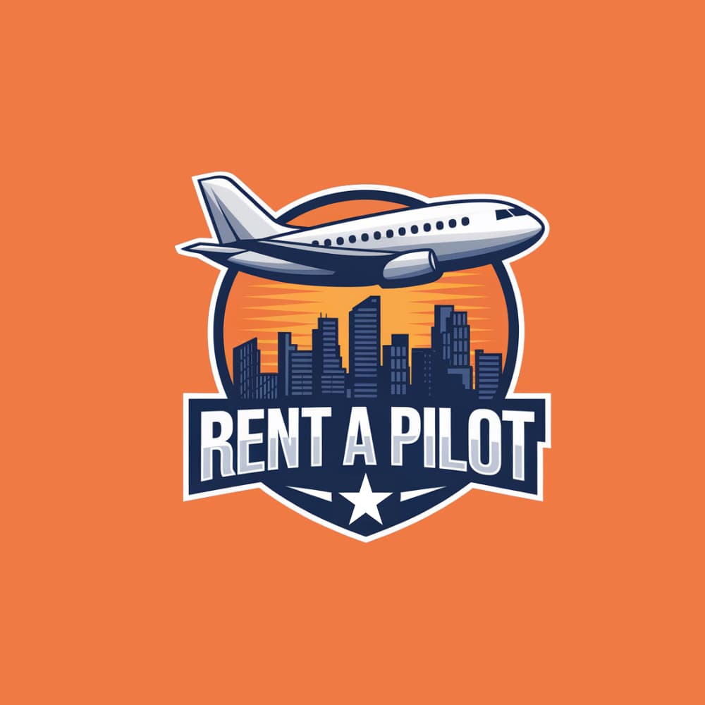 Rent A Pilot logo