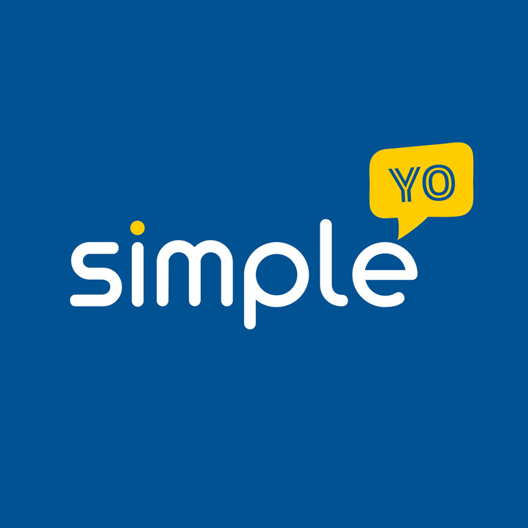 simple Yo logo
