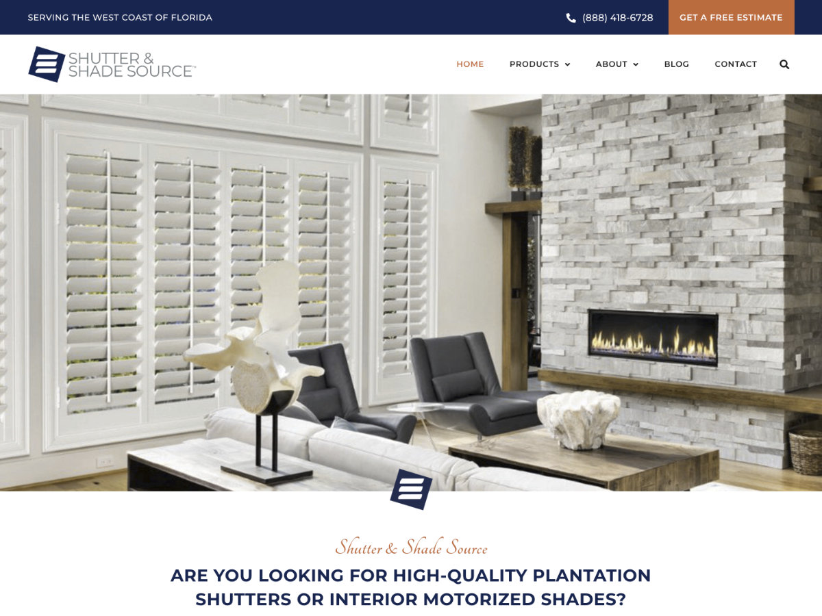 Shutter & Shade Contractor