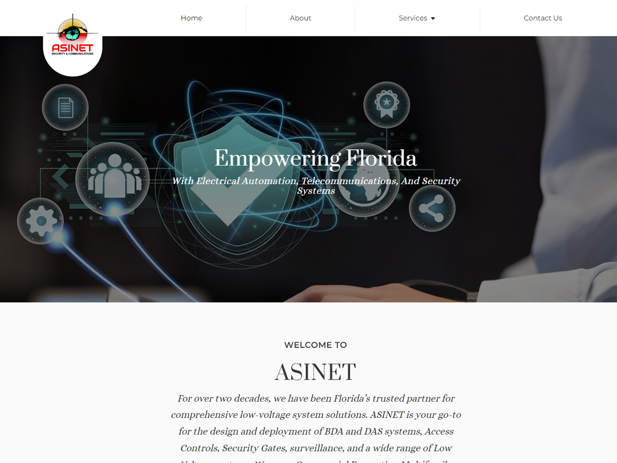 ASINET Security — Electrician