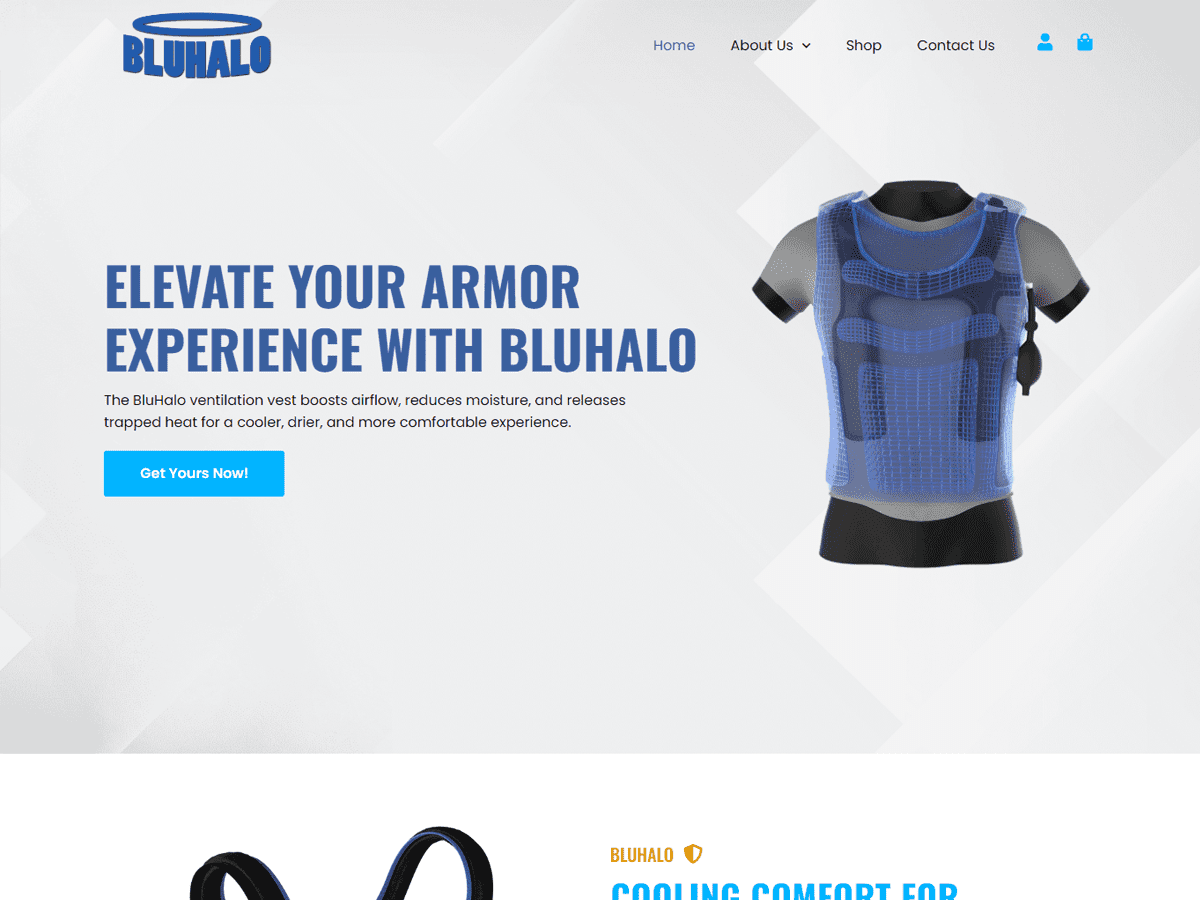 BluHalo — Ventilation Vests