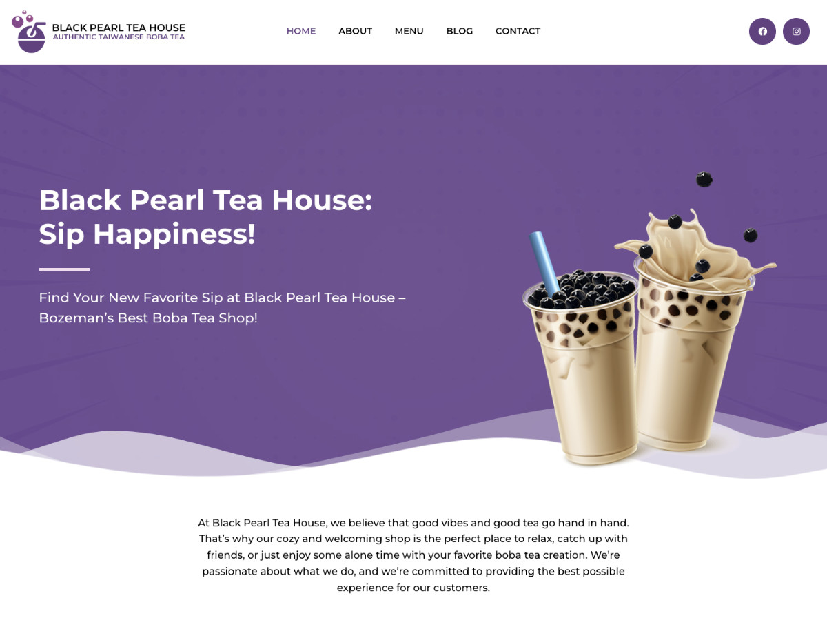 Bubble Tea Shop