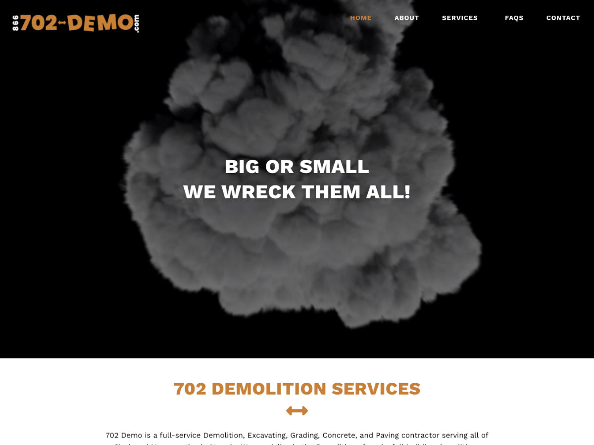 Demolition Contractor