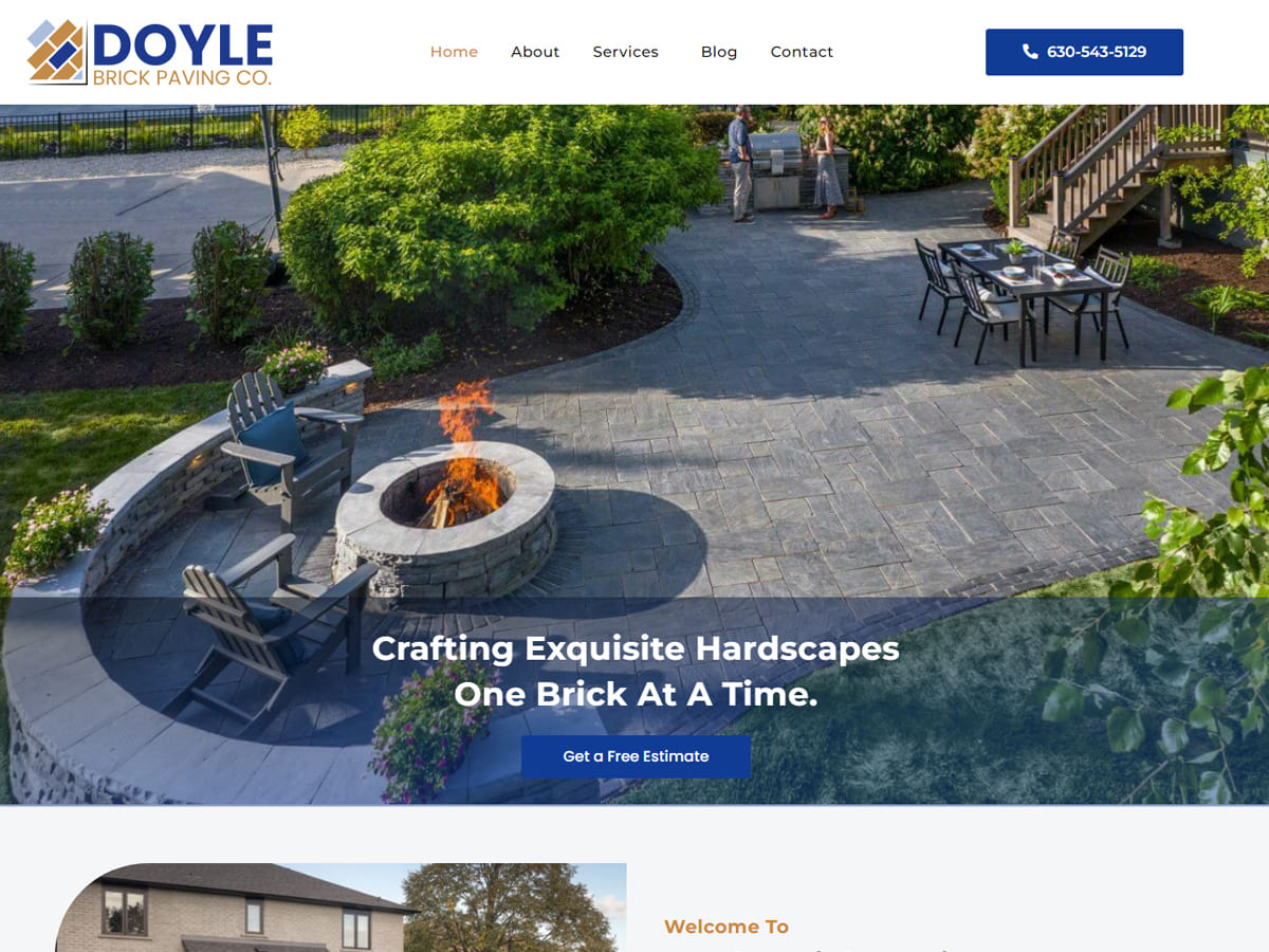 Doyle Brick Paving
