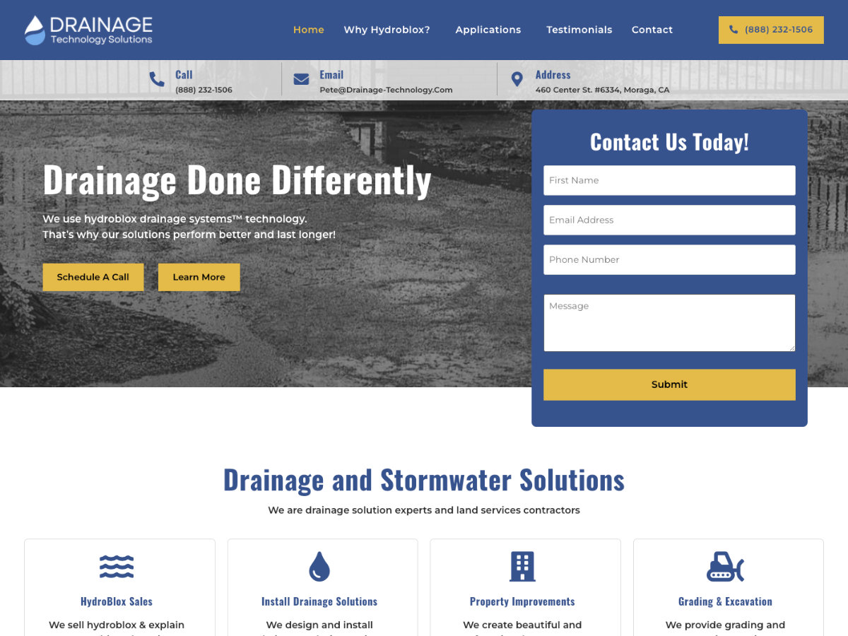 Drainage Contractor