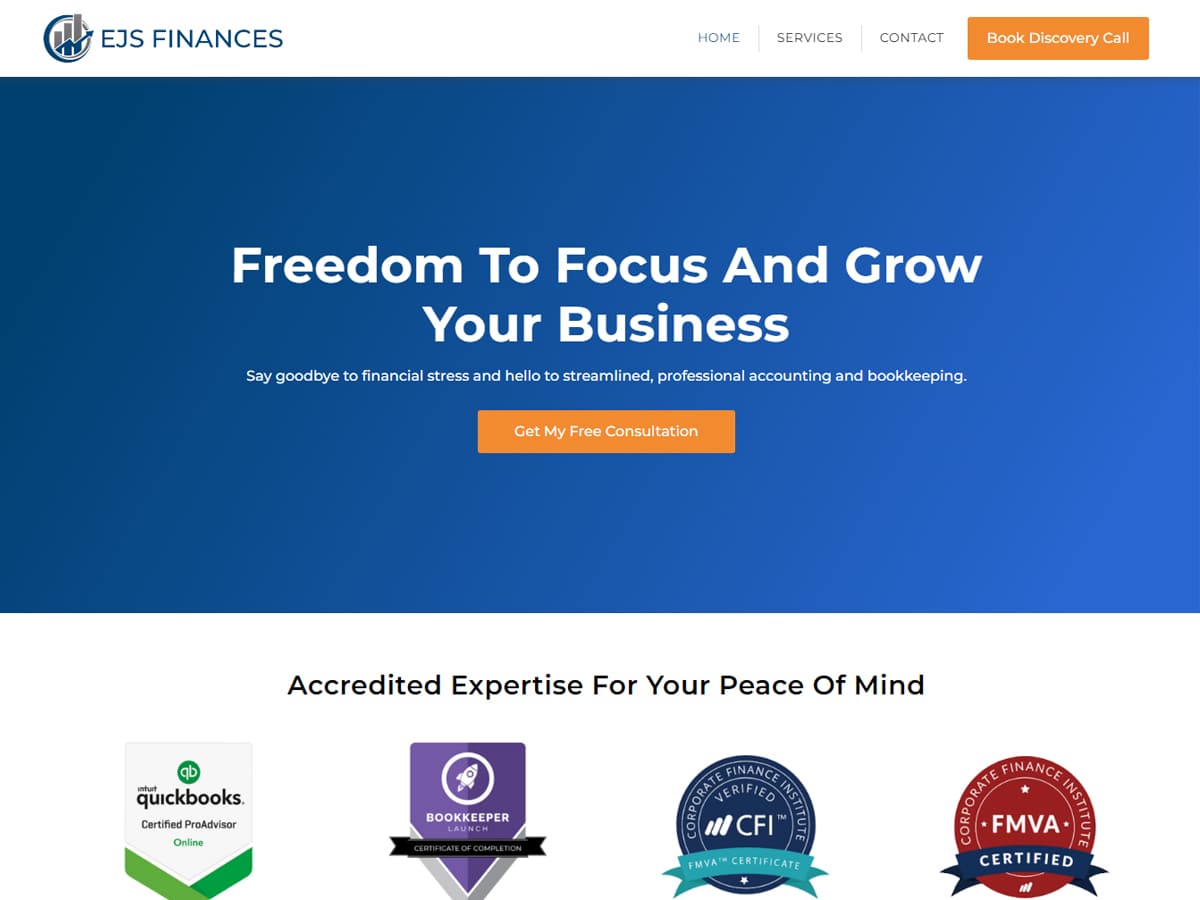 EJS Finances — Accounting