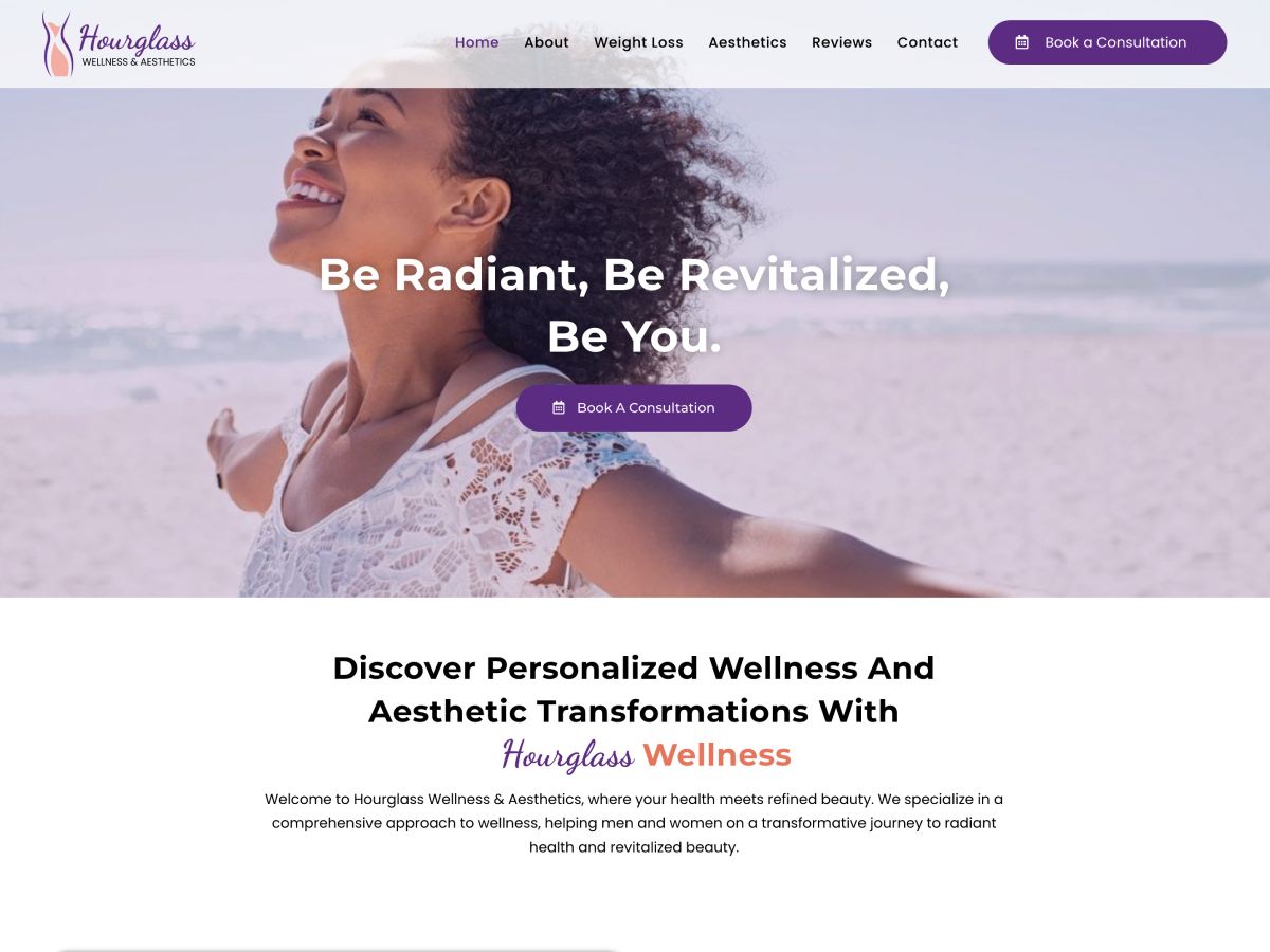 Hourglass — Aesthetics & Wellness