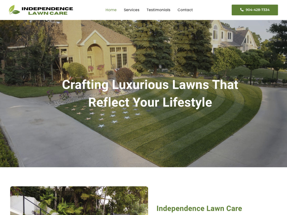Lawn Care Company
