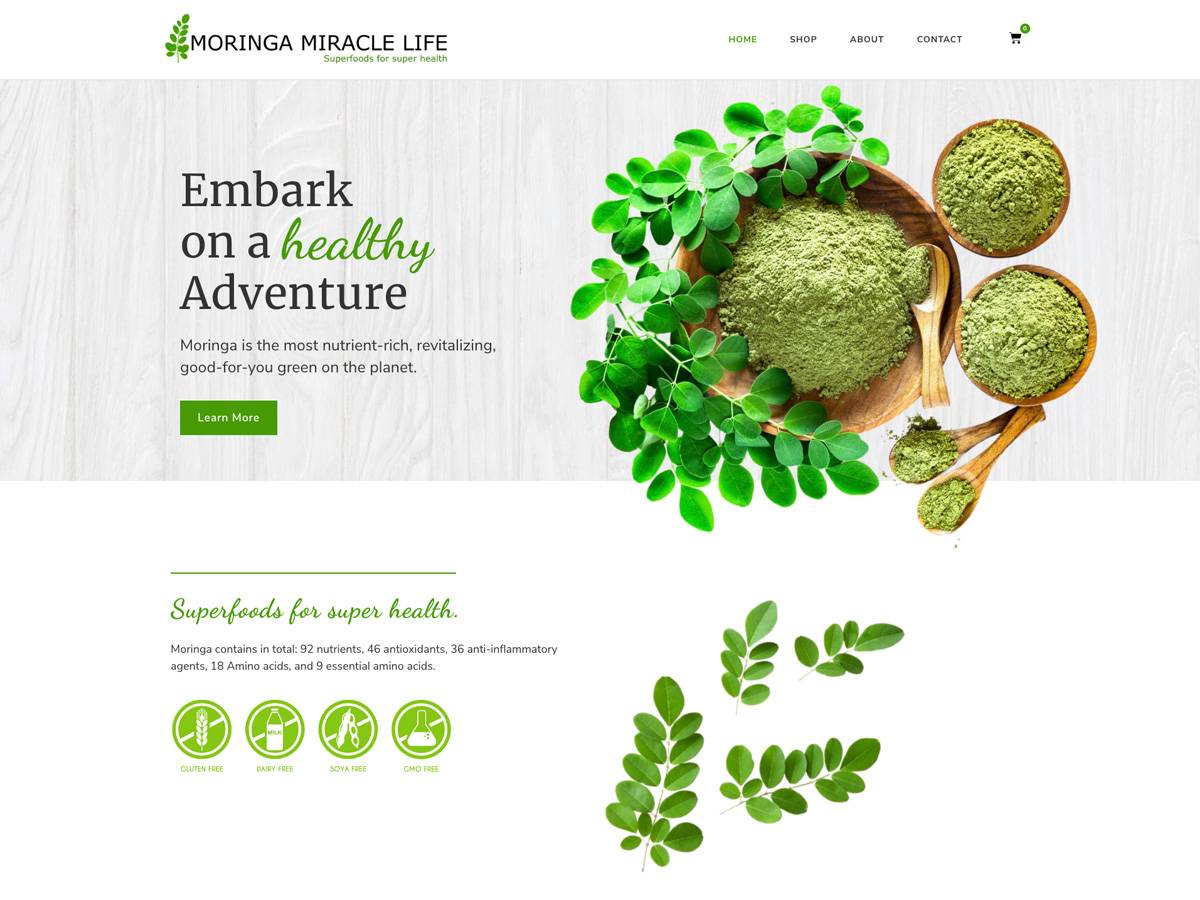 Moringa — Health Food Store