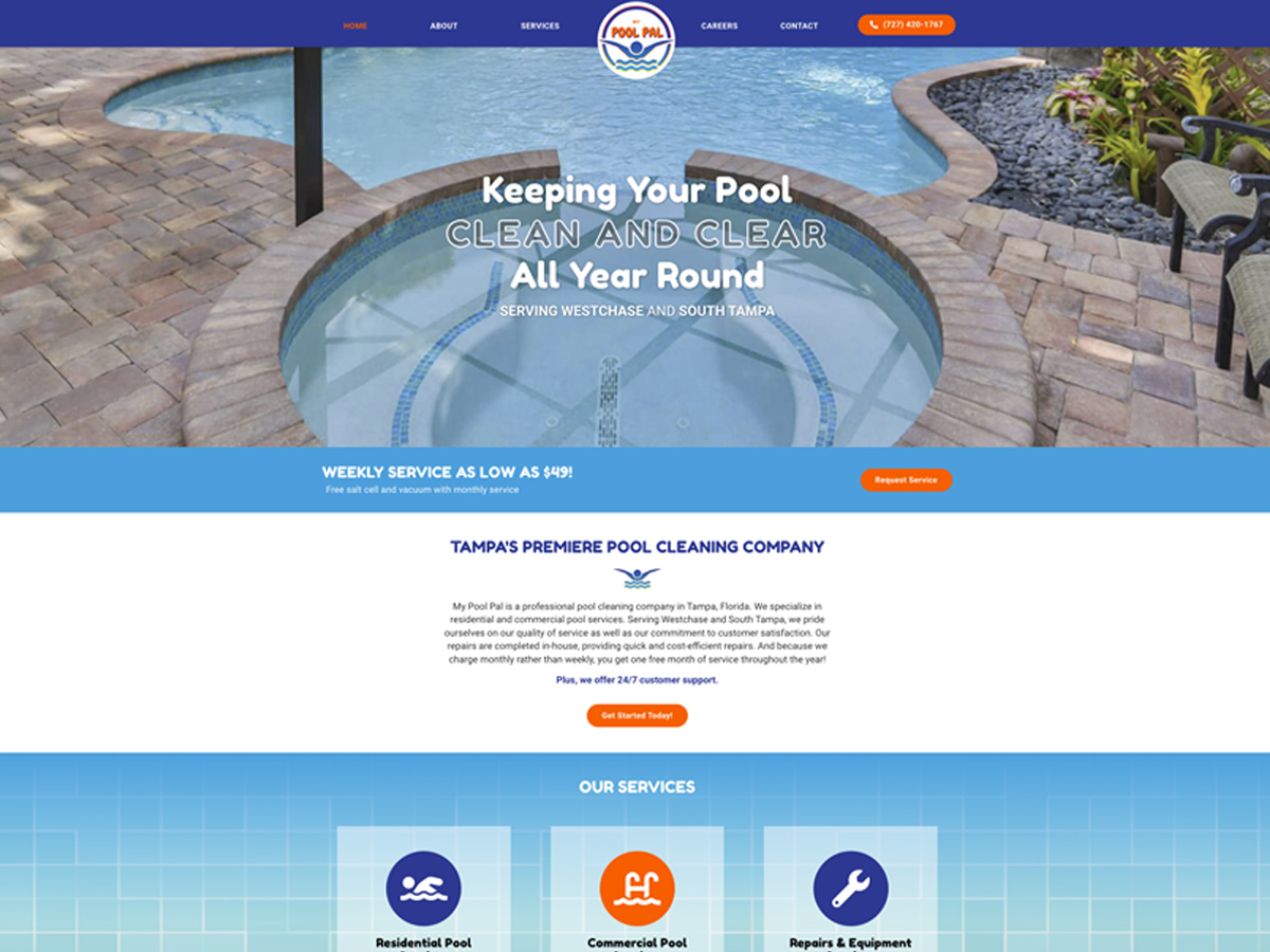 MyFL Pool Pal — Pool Cleaning