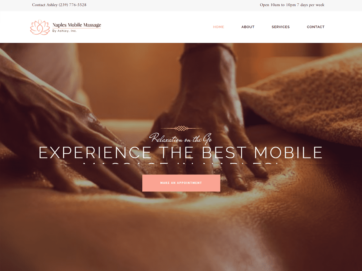 Naples Mobile Massage