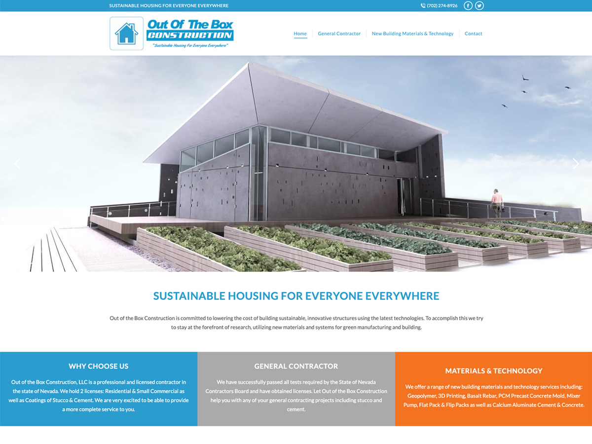 OTB — Construction Company