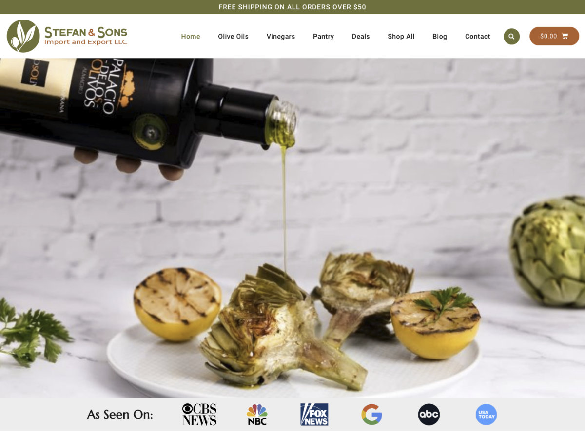 Olive Oil Store