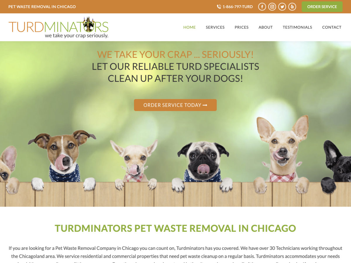 Pet Waste Removal