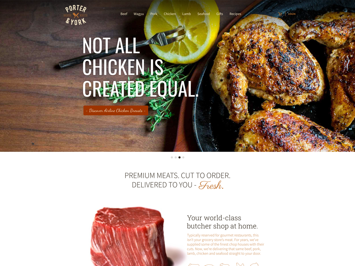 Porter York — Food Store