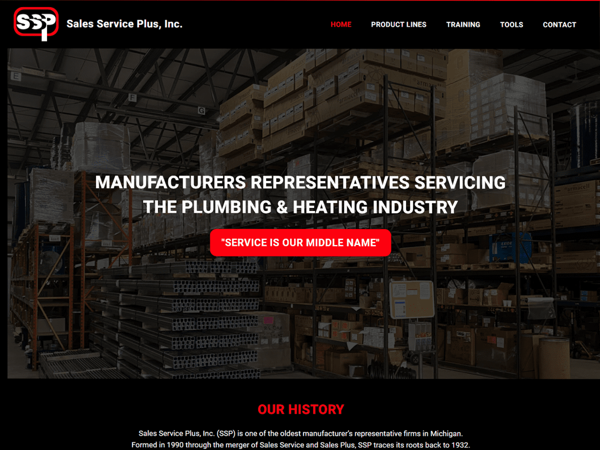 Sale Service Plus — Manufacturer