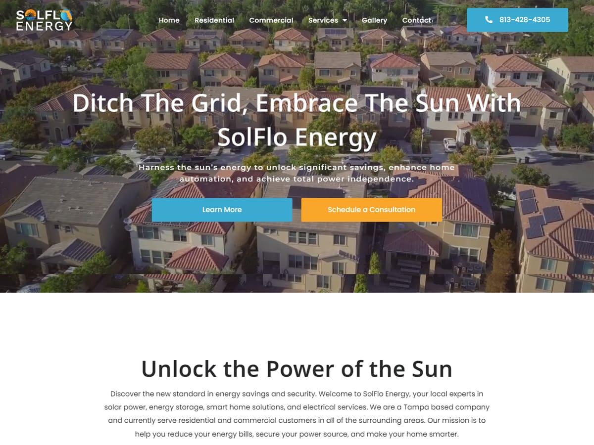 SolFlo Energy — Solar