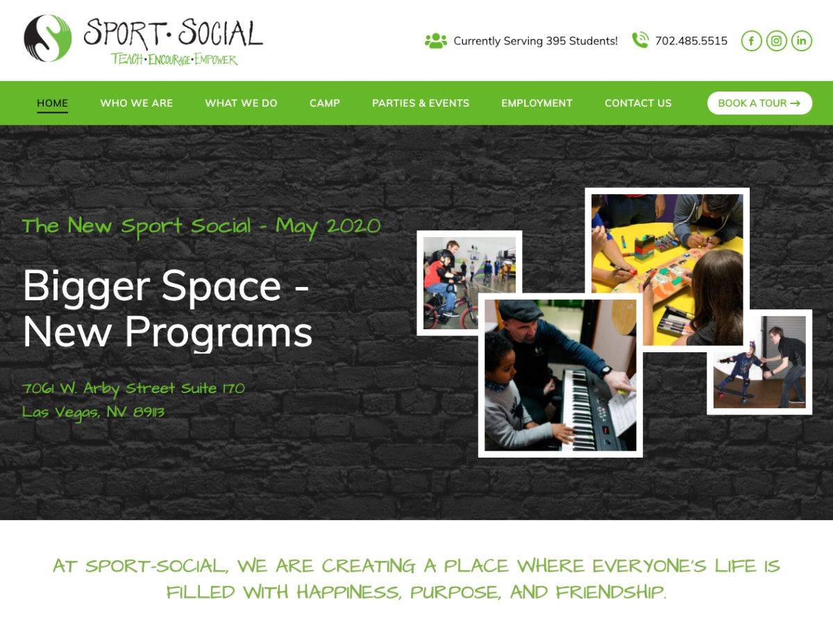 Sport Social — Autism Program