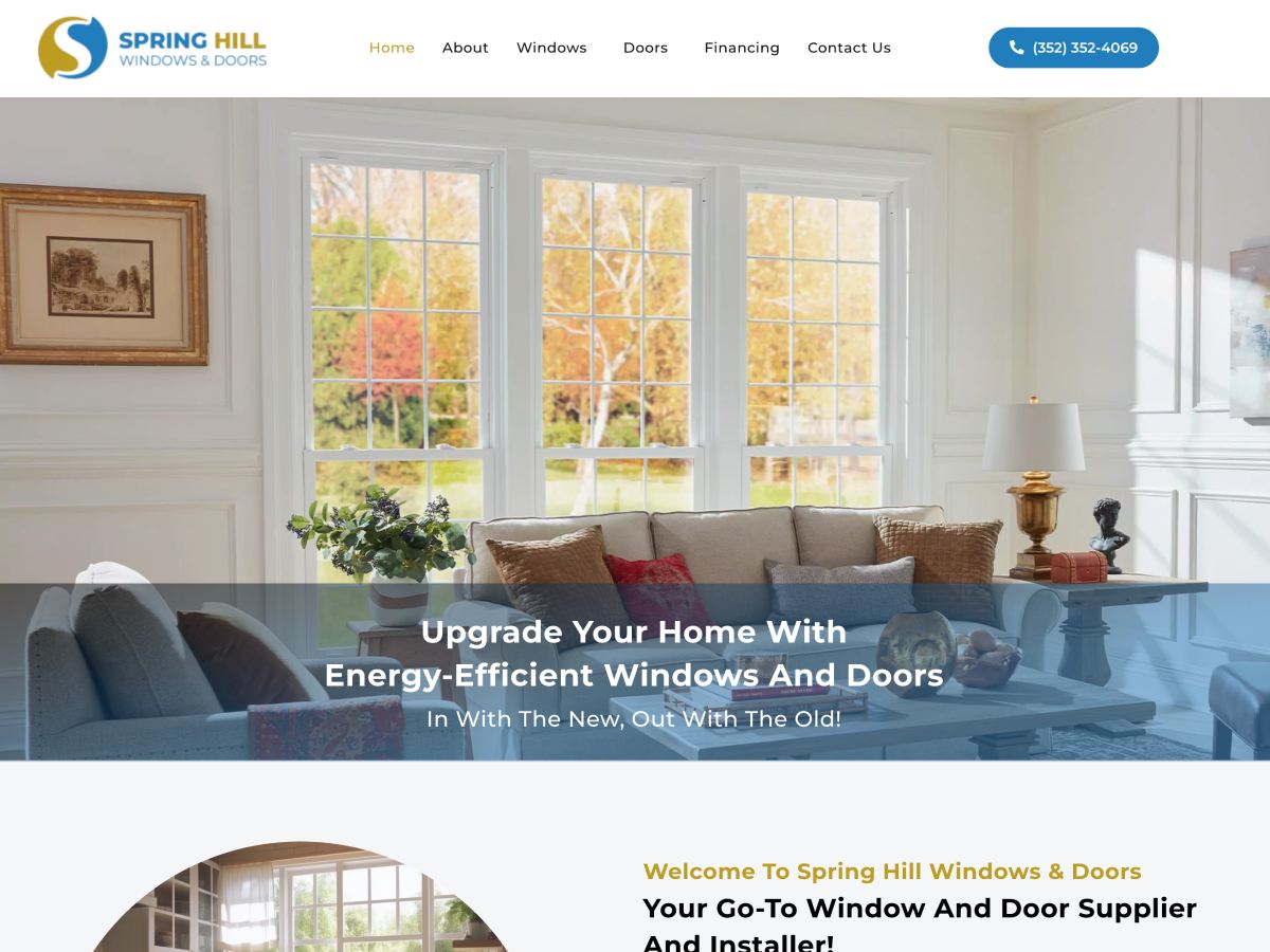 Spring Hill — Windows & Doors